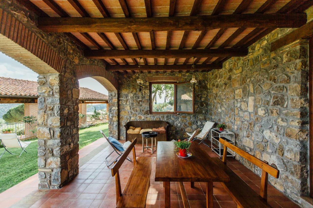 Fontemarinaalta Βίλα Montorsaio Εξωτερικό φωτογραφία